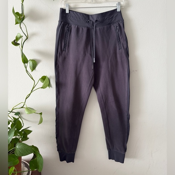 Lululemon Get Going Jogger in Dark Shadow - a Dark Purple /Grey Jogger - Picture 4 of 7